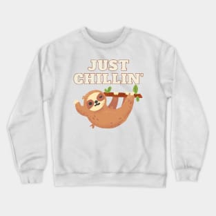 Sloth Crewneck Sweatshirt